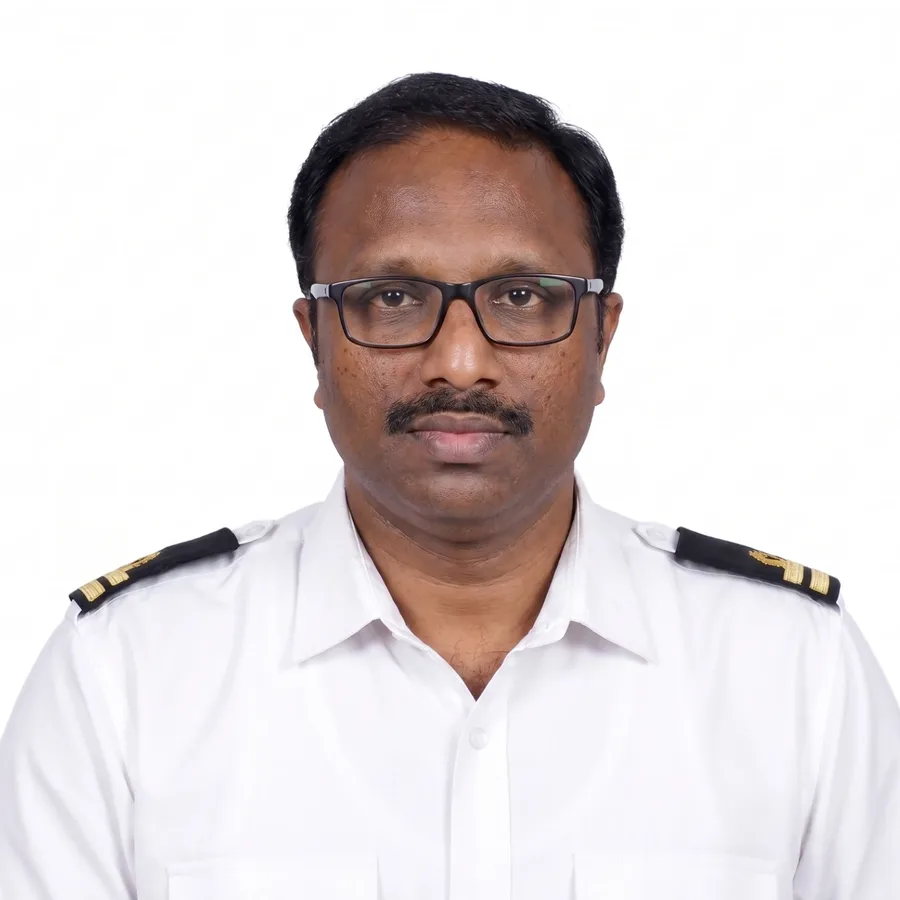 Capt. Biju T. Varghese, Principal